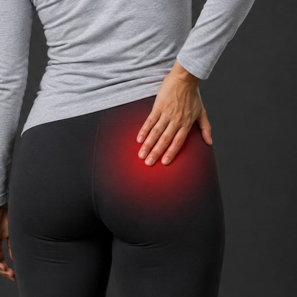 Glúteos tensos